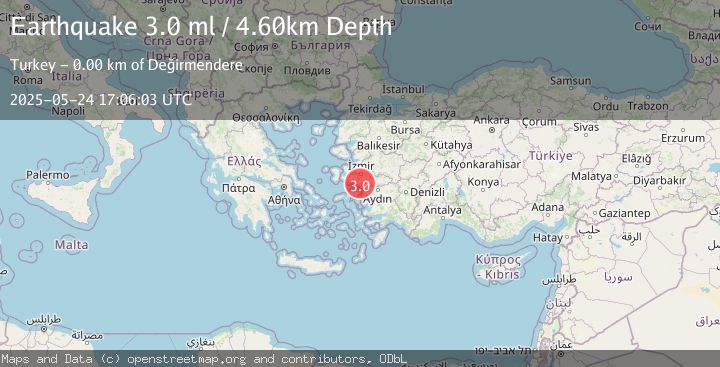 Map of WESTERN TURKEY