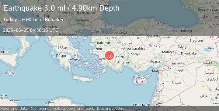 Map of WESTERN TURKEY