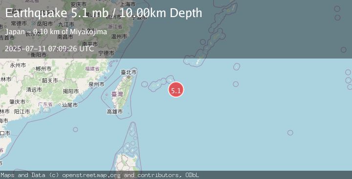 Map of SOUTHWESTERN RYUKYU ISL., JAPAN