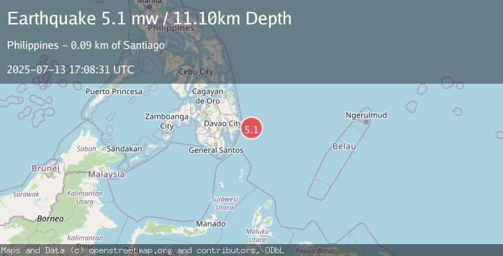 Map of PHILIPPINE ISLANDS REGION