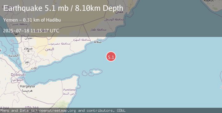 Map of OWEN FRACTURE ZONE REGION