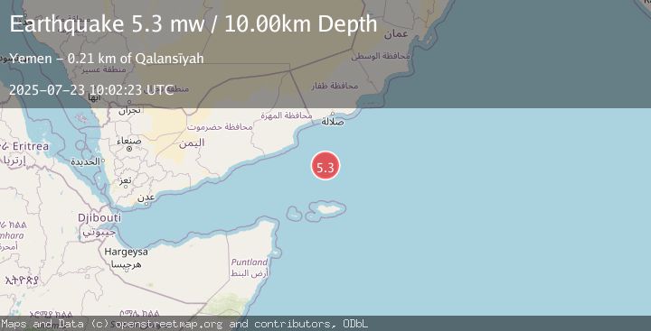 Map of OWEN FRACTURE ZONE REGION