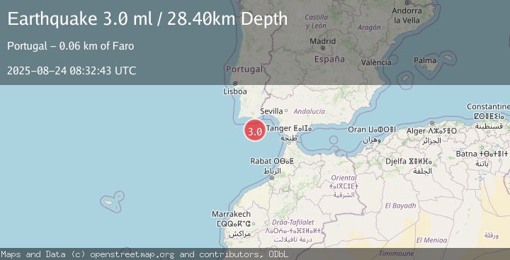 Map of STRAIT OF GIBRALTAR