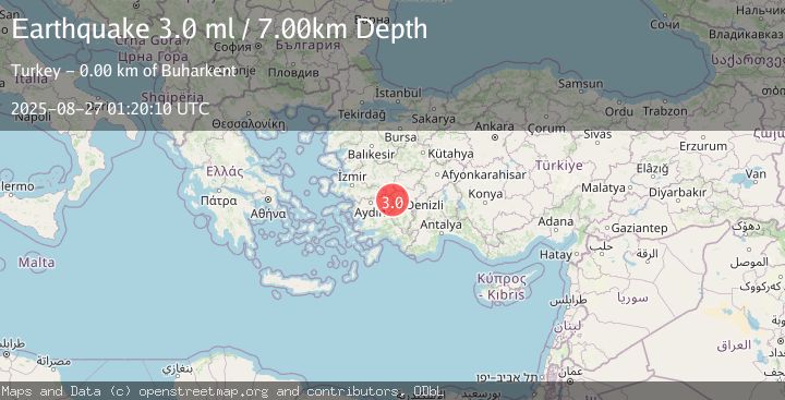 Map of WESTERN TURKEY