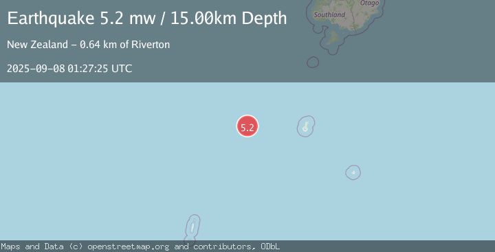 Map of AUCKLAND ISLANDS, N.Z. REGION