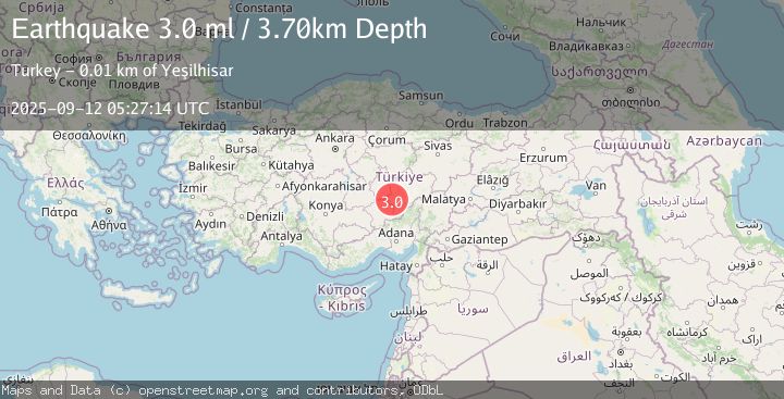 Map of CENTRAL TURKEY