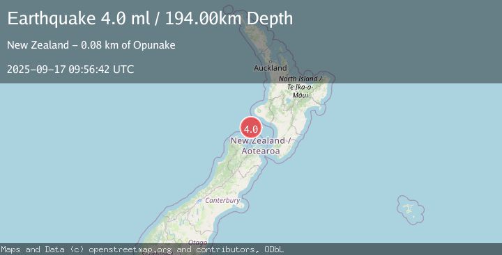 Map of COOK STRAIT, NEW ZEALAND