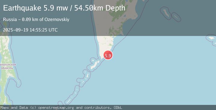 Map of NEAR EAST COAST OF KAMCHATKA