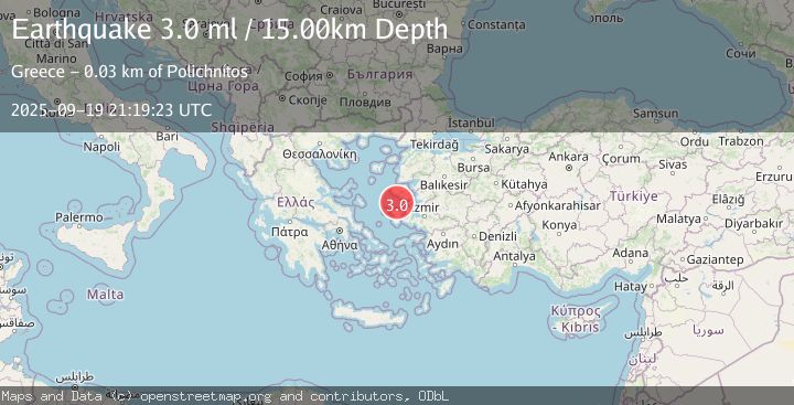Map of NEAR THE COAST OF WESTERN TURKEY