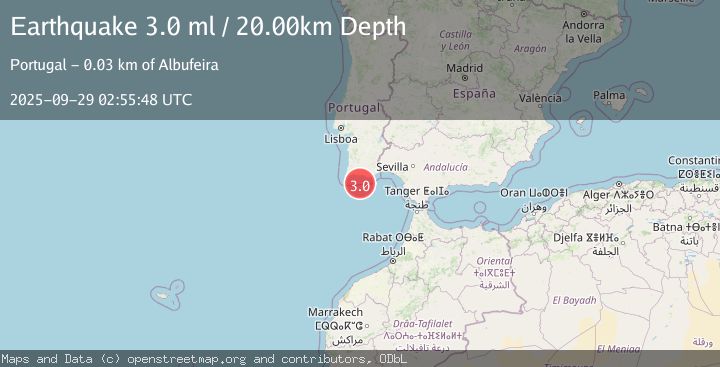 Map of WEST OF GIBRALTAR