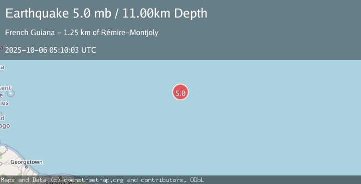 Map of NORTHERN MID-ATLANTIC RIDGE