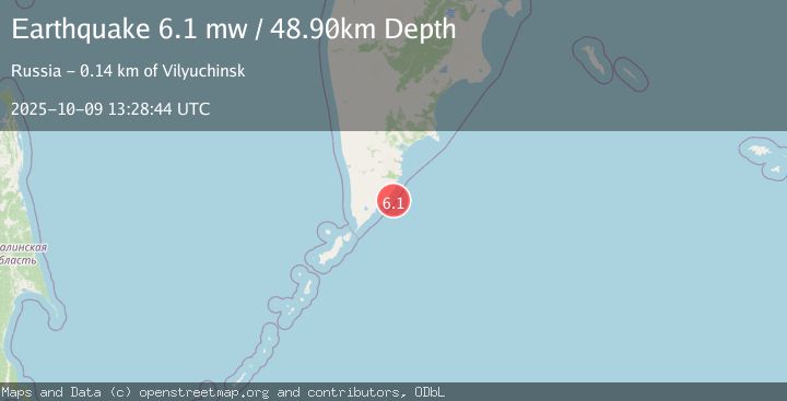 Map of NEAR EAST COAST OF KAMCHATKA