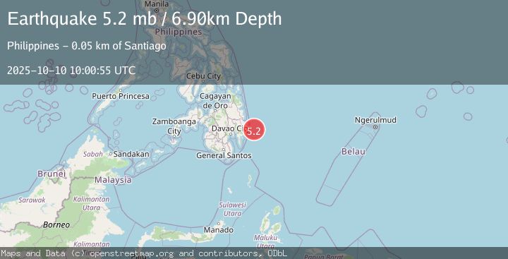 Map of PHILIPPINE ISLANDS REGION