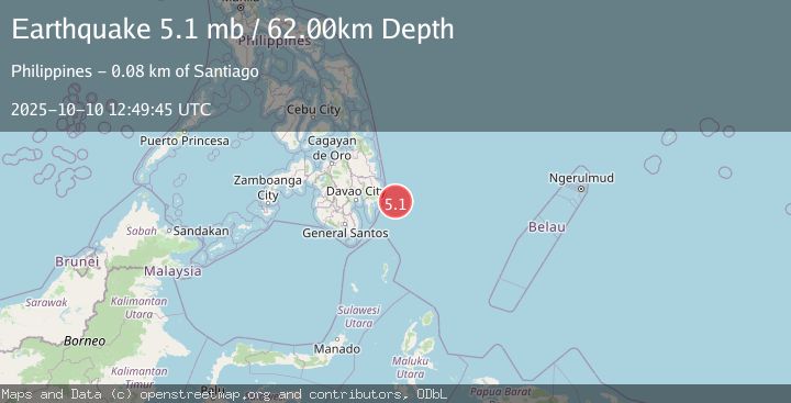Map of PHILIPPINE ISLANDS REGION