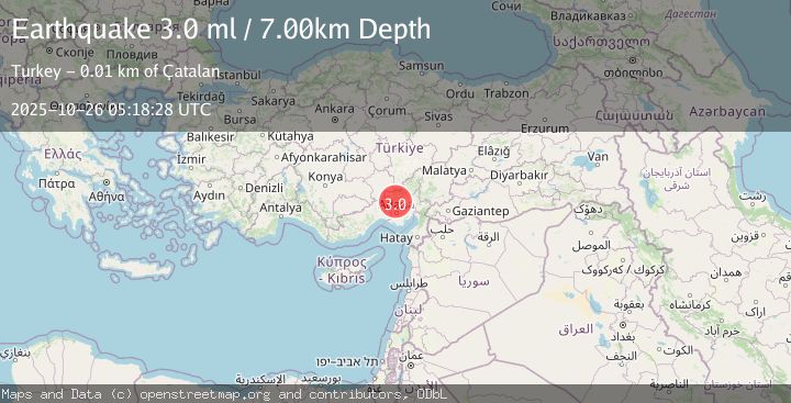 Map of CENTRAL TURKEY