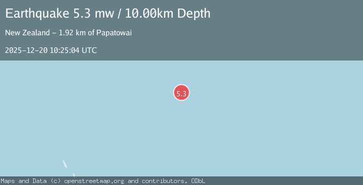 Map of BALLENY ISLANDS REGION