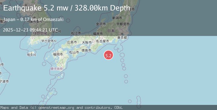 Map of NEAR S. COAST OF HONSHU, JAPAN