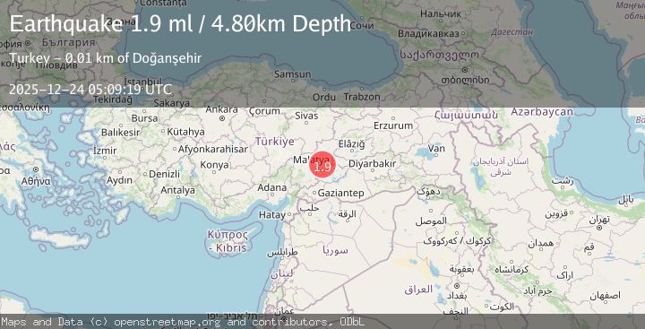 Map of CENTRAL TURKEY