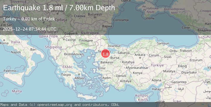 Map of WESTERN TURKEY