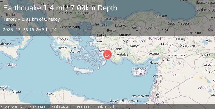 Map of WESTERN TURKEY