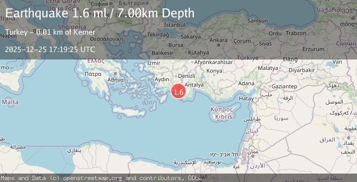 Map of WESTERN TURKEY