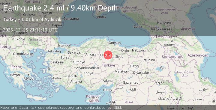 Map of CENTRAL TURKEY