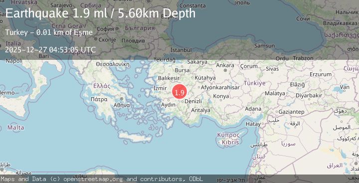 Map of WESTERN TURKEY