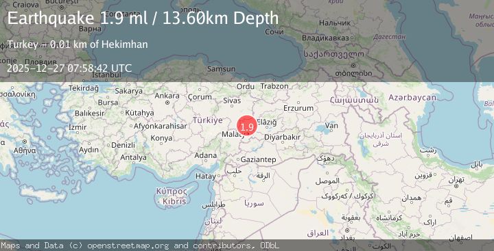 Map of CENTRAL TURKEY