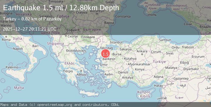 Map of WESTERN TURKEY