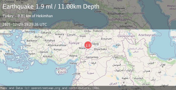 Map of CENTRAL TURKEY