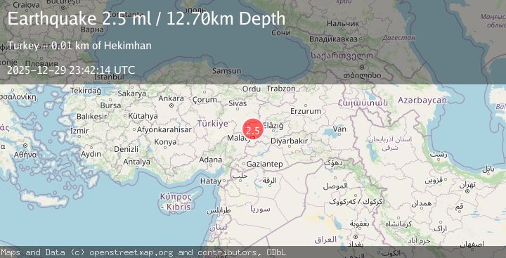 Map of CENTRAL TURKEY