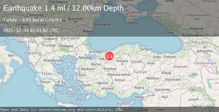 Map of WESTERN TURKEY