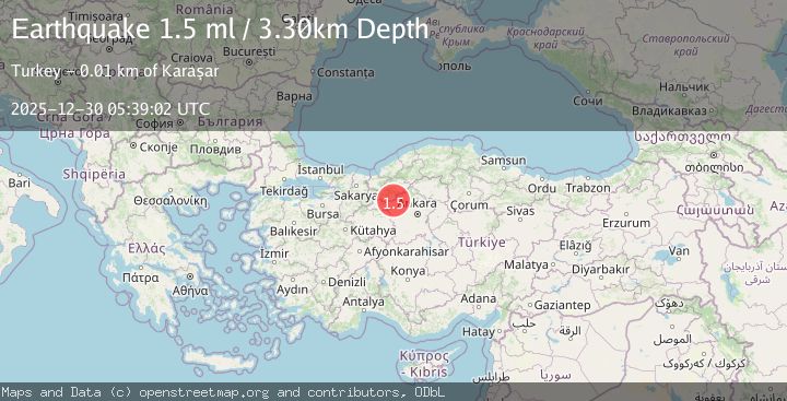 Map of WESTERN TURKEY