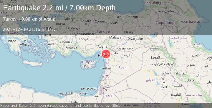 Map of CENTRAL TURKEY