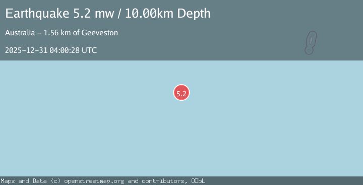 Map of WEST OF MACQUARIE ISLAND