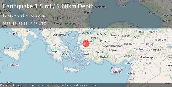 Map of WESTERN TURKEY