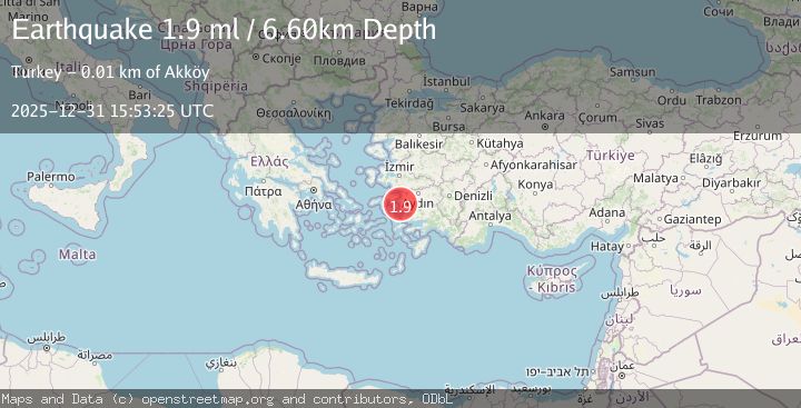 Map of WESTERN TURKEY