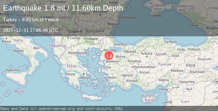Map of WESTERN TURKEY
