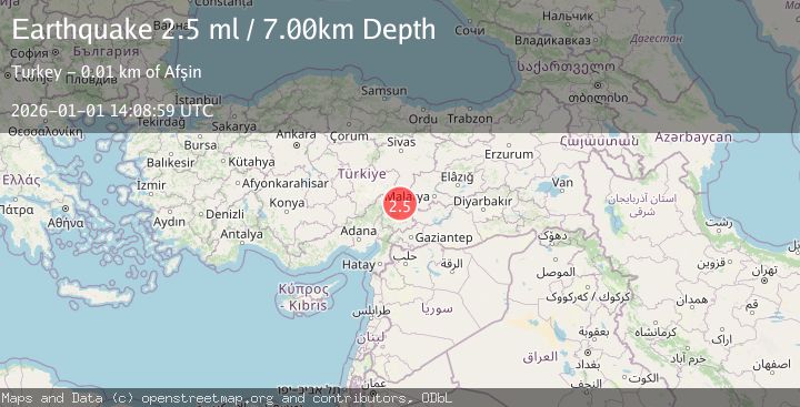 Map of CENTRAL TURKEY