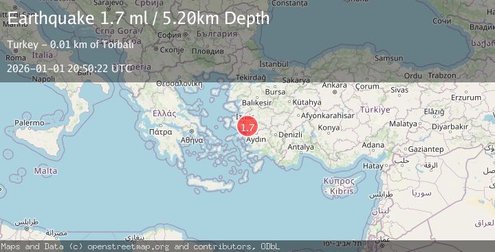 Map of WESTERN TURKEY