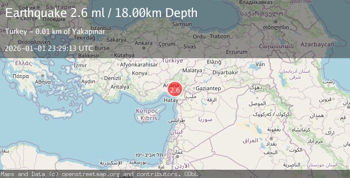 Map of CENTRAL TURKEY