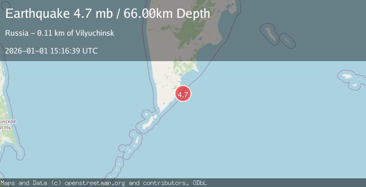 Map of NEAR EAST COAST OF KAMCHATKA