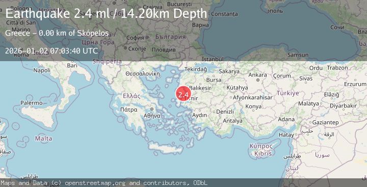 Map of NEAR THE COAST OF WESTERN TURKEY