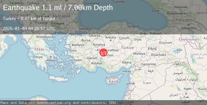Map of WESTERN TURKEY
