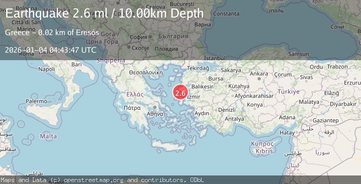 Map of NEAR THE COAST OF WESTERN TURKEY