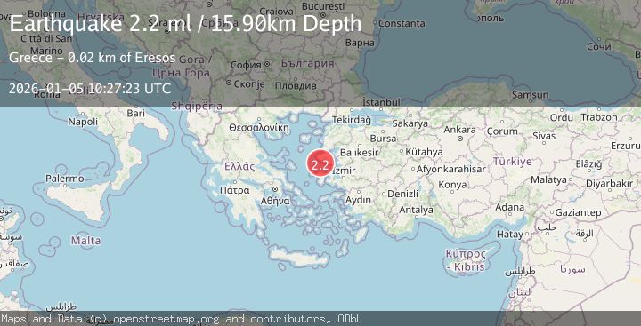 Map of NEAR THE COAST OF WESTERN TURKEY