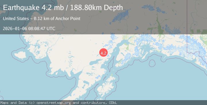 Map of SOUTHERN ALASKA