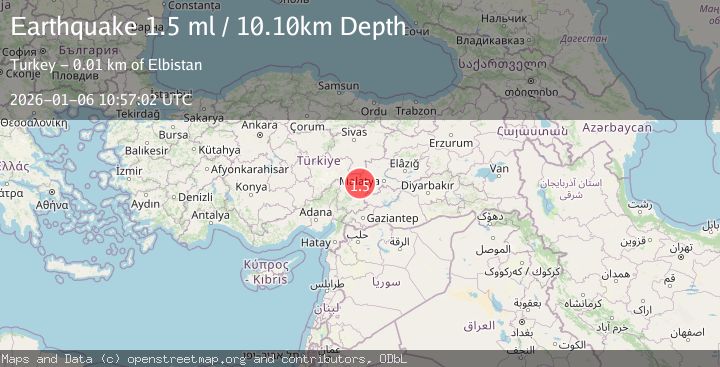 Map of CENTRAL TURKEY