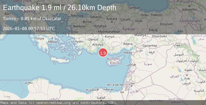 Map of WESTERN TURKEY