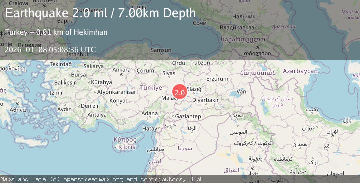 Map of CENTRAL TURKEY